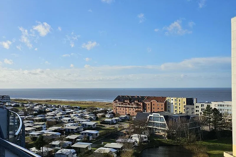 The translation of "Aussicht" to Italian ([it]) is:

**vista**