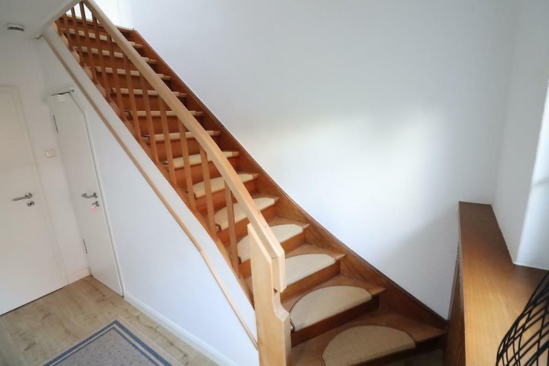 Treppe zur Wohnung