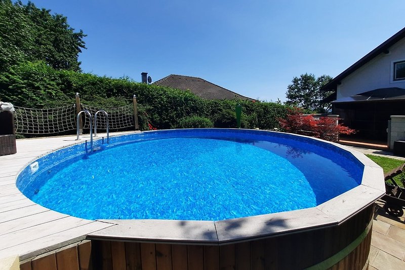 XL-Badefaß-Pool