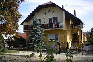 Vakantie in Heviz, Hongarije