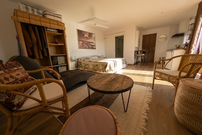Bungalow innen