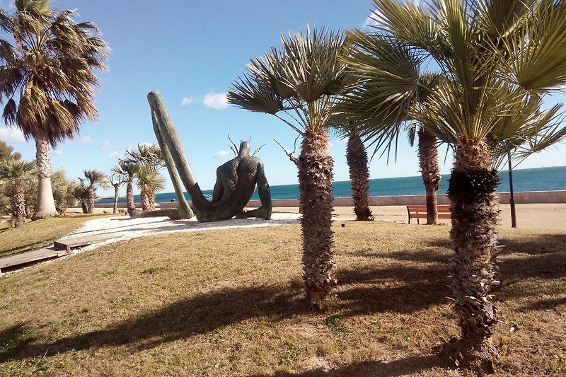 Am Strand von L´ Ampolla