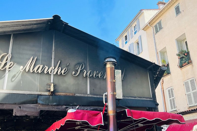 Markt von Antibes