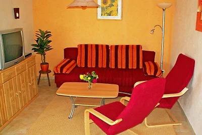 Haus mit großer Terrasse in Sparow