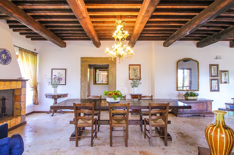 Villa Padronale - Living Room