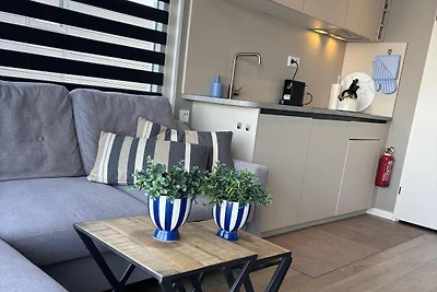 Hausboot am Veerse Meer mit Dachter
