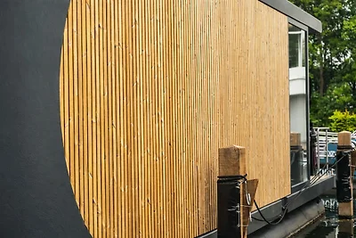 Luxuriöses Hausboot in Lemmer