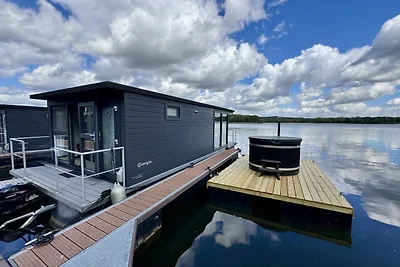 Hausboot miete Hottub