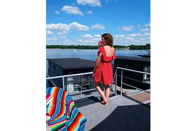 Hausboot miete Hottub