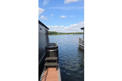 Hausboot mit Duo-Whirlpool