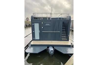 Luxuriöses Hausboot in Lemmer