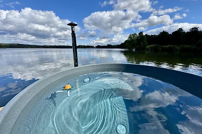 Hausboot miete Hottub