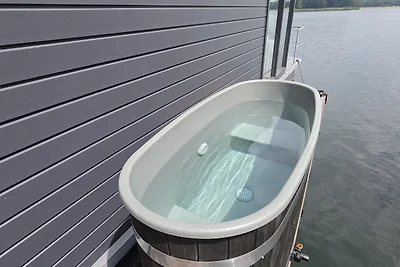 Hausboot mit Duo-Whirlpool