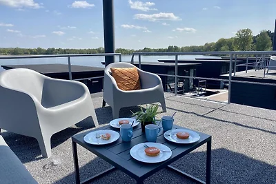 Hausboot miete Hottub