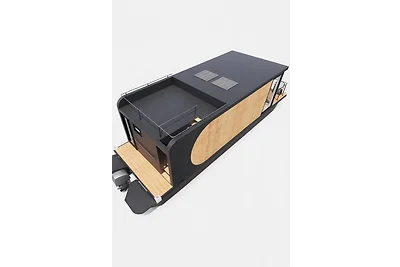 Luxuriöses Hausboot in Lemmer