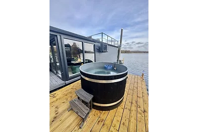 Hausboot miete Hottub