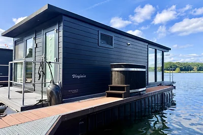 Hausboot mit Duo-Whirlpool