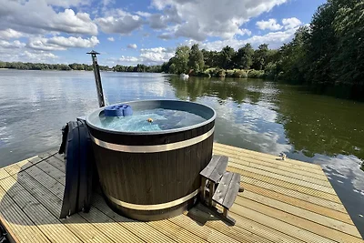 Hausboot miete Hottub