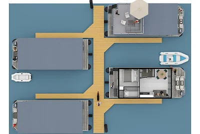 Houseboat Marina Mookerplas 4-6 persoons (met...