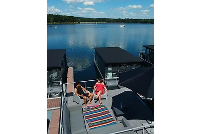 Hausboot miete Hottub