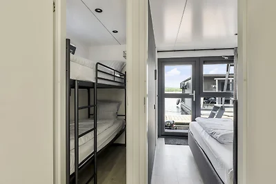 Hausboot mit Duo-Whirlpool