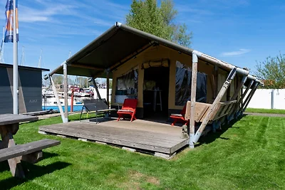 Safarizelt Heeg 4 Personen
