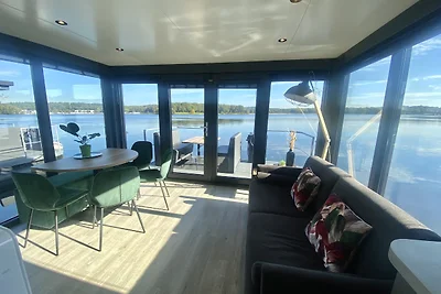 Hausboot mit Duo-Whirlpool