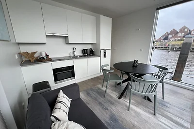 Luxuriöses Hausboot in Lemmer