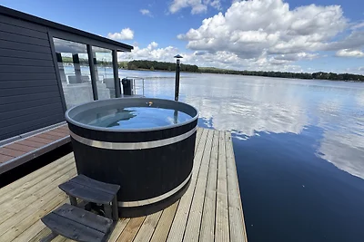 Hausboot miete Hottub