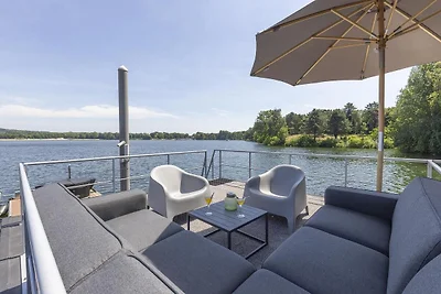 Hausboot miete Hottub