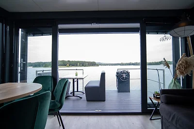 Hausboot mit Duo-Whirlpool