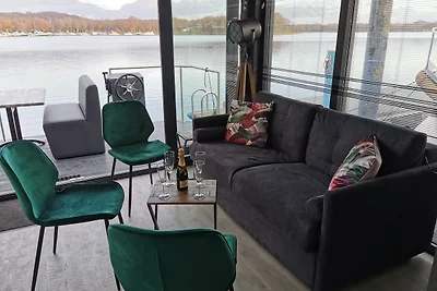 Hausboot mit Duo-Whirlpool