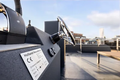 Luxuriöses Hausboot in Lemmer