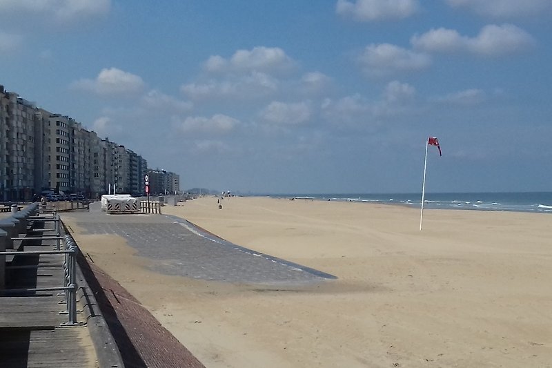Strand von Oostende