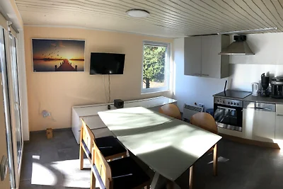 FH direkt a Wasser mit Sauna, Kamin