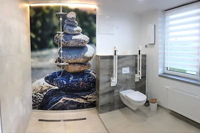 FH direkt a Wasser mit Sauna, Kamin