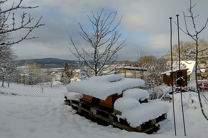 Winterausblick in Maintal