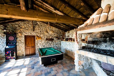 Villa mit Pool, Whirlpool und Sauna