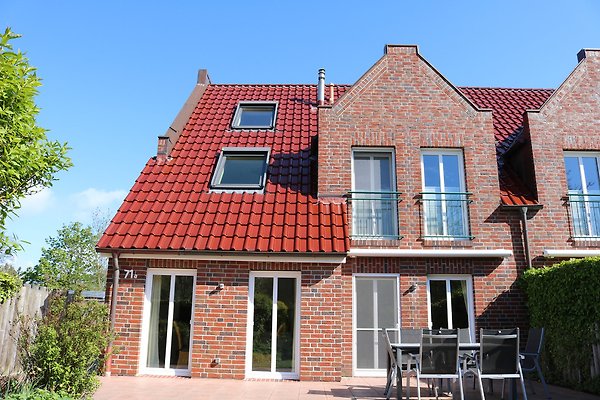 Ferienhaus Borkum