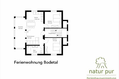 Wohnung Bodetal