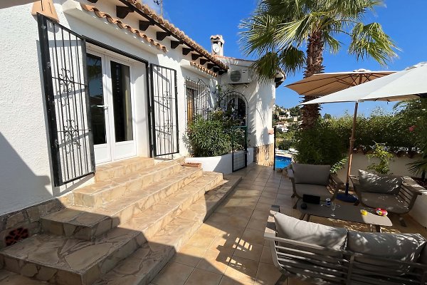 Ferienhaus Moraira