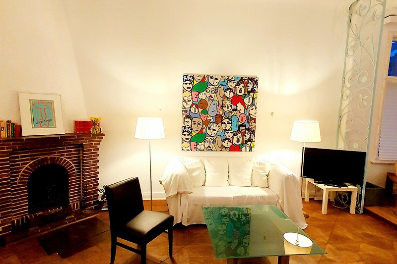 Wohnzimmer Living Room Berliner Salon