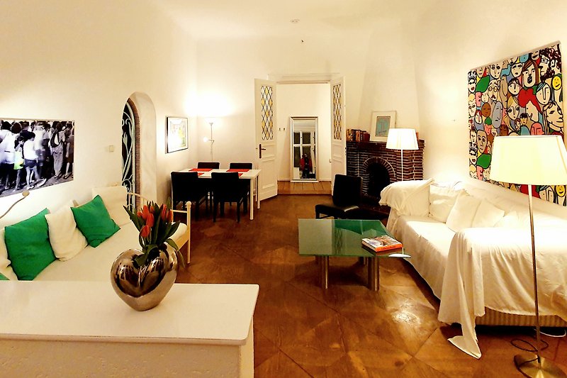 Wohnzimmer Living Room Berliner Salon