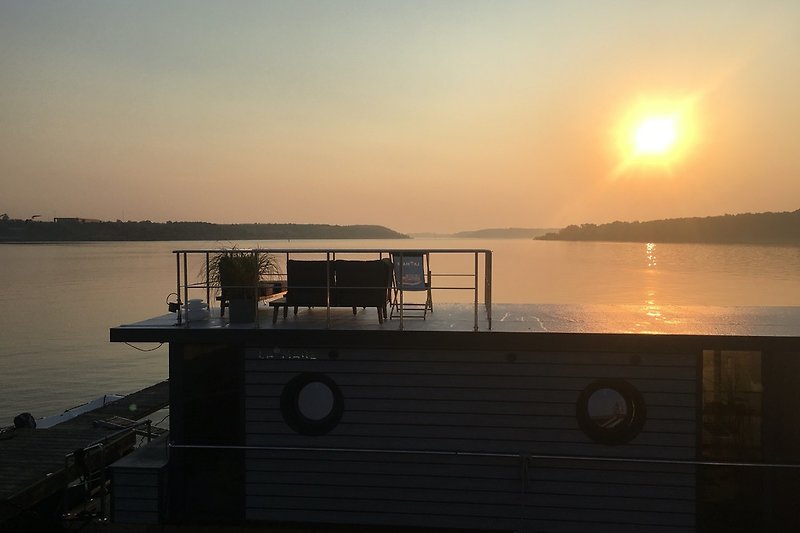 .. der Sonnenaufgang für Frühaufsteher