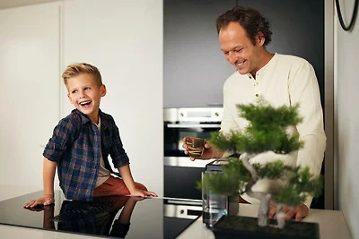 Luxuriöse Familien-Wasserlodge (6p)