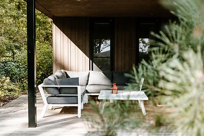 Luxuriöse Lodge + Hot Tub (6p)