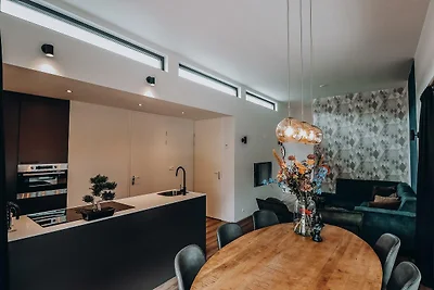 Luxuriöse Lodge + Hot Tub (2p)