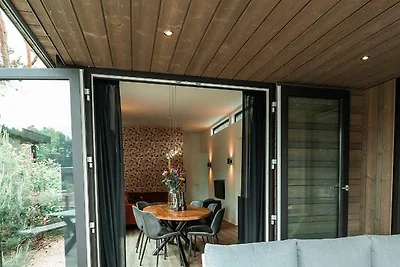 Luxuriöse Lodge + Hot Tub (2p)