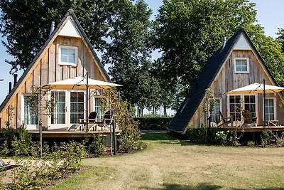 Wellness Lodge met Sauna en Whirlpool | 2...
