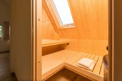 Villa Wilgenhaege Wellness Plus mit Sauna und...